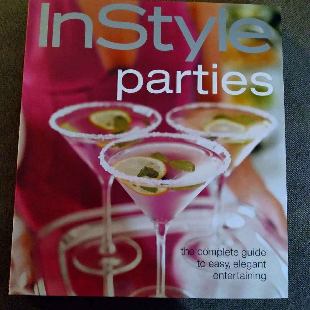 Instyle Parties Planning Book